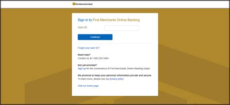 firstmerchants.com login|firstmerchantsonline banking.